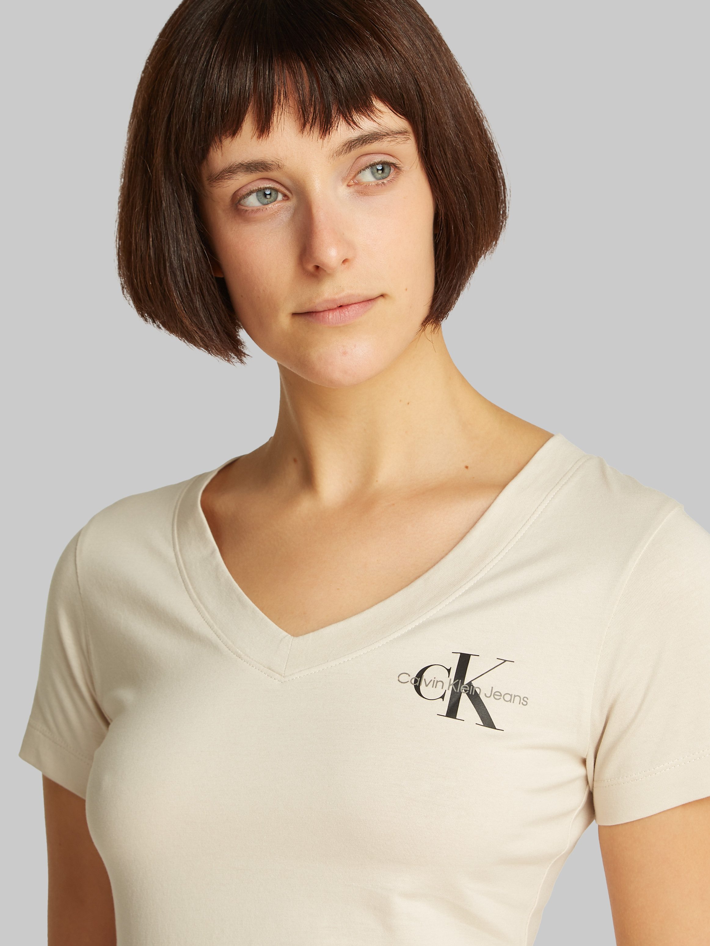 Calvin Klein Jeans T-Shirt 2-PACK MONOLOGO günstig online kaufen