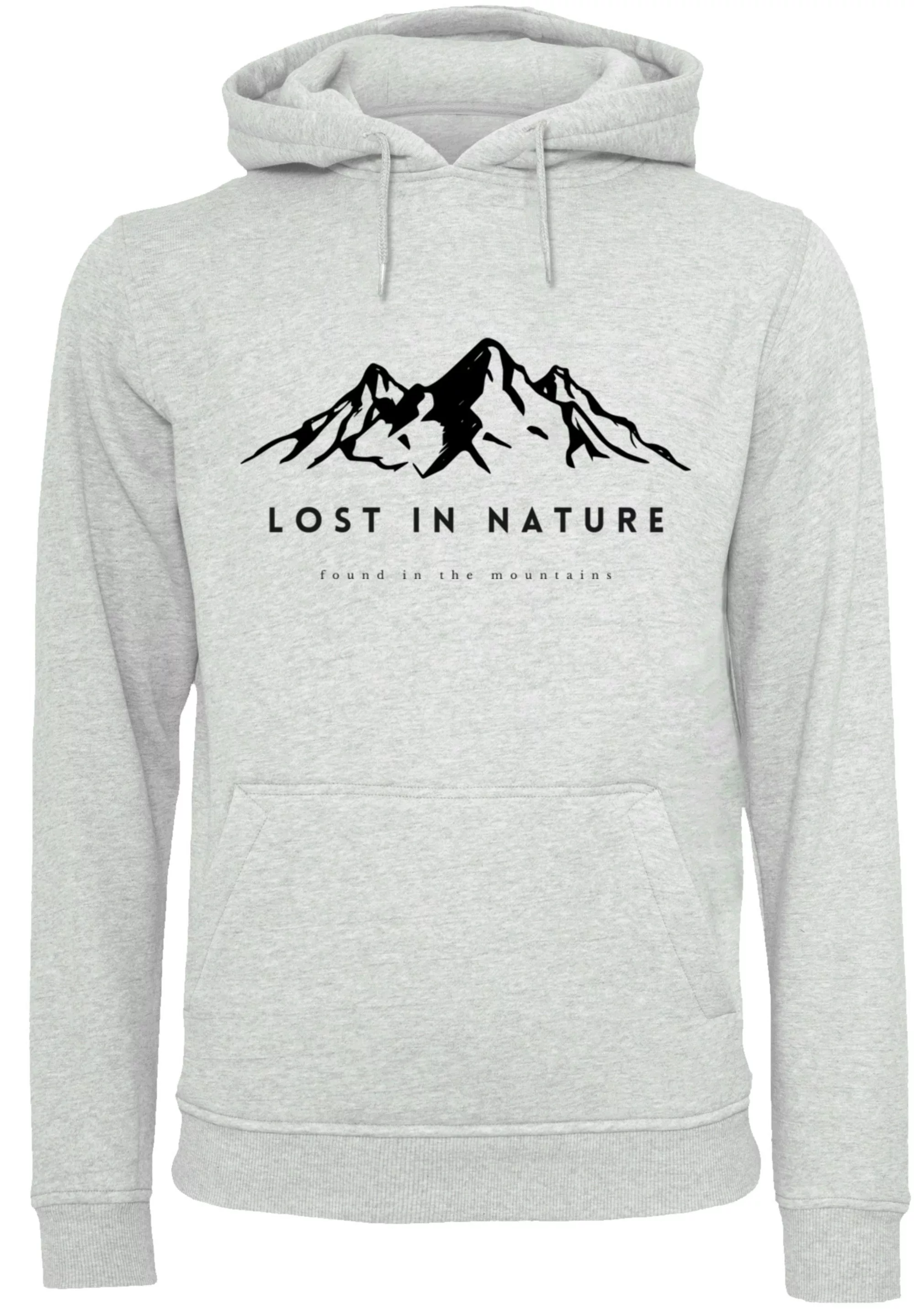 F4NT4STIC Kapuzenpullover "Lost in nature" günstig online kaufen