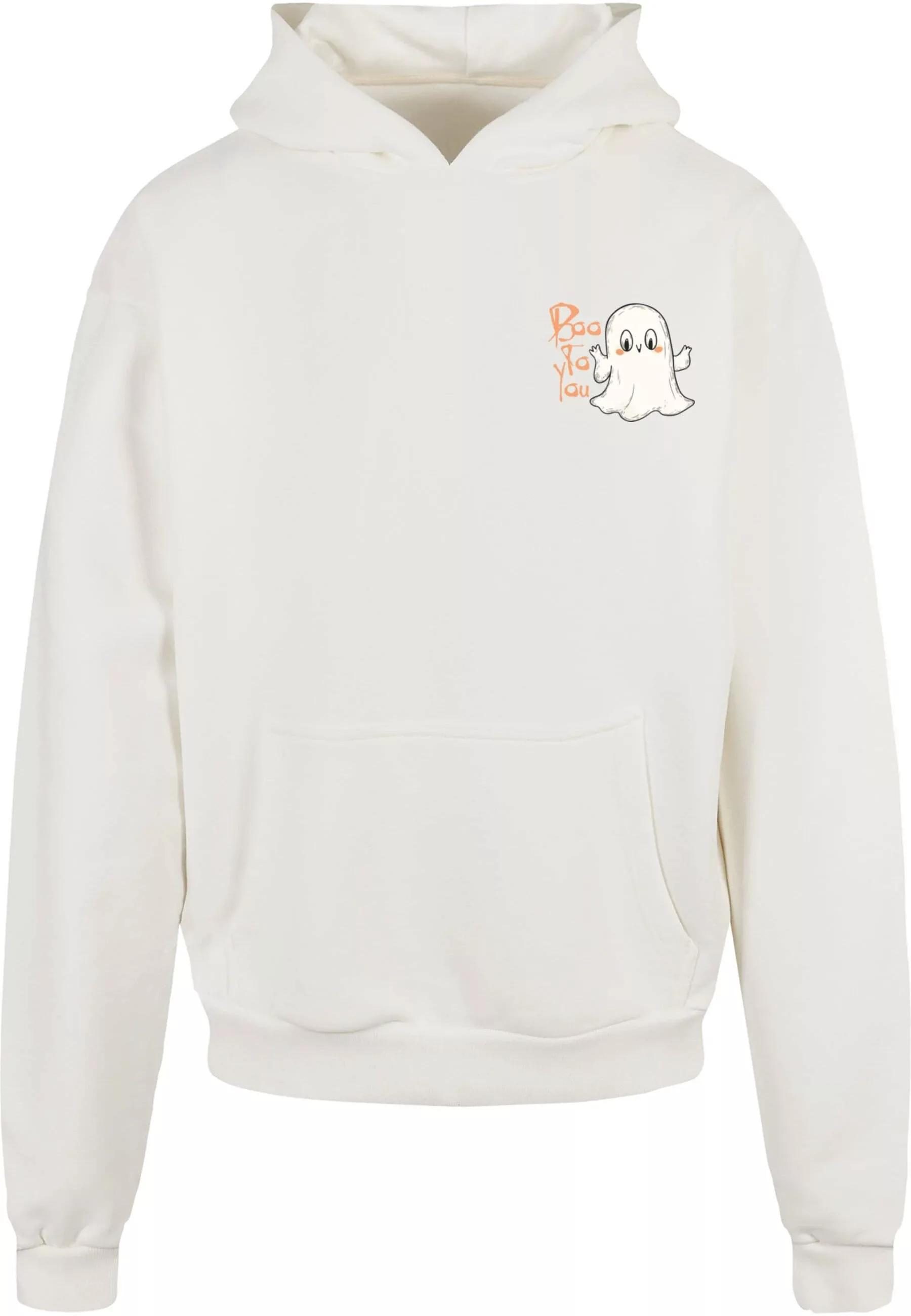 Merchcode Kapuzensweatshirt "Merchcode Halloween - Boo To You Hoody" günstig online kaufen