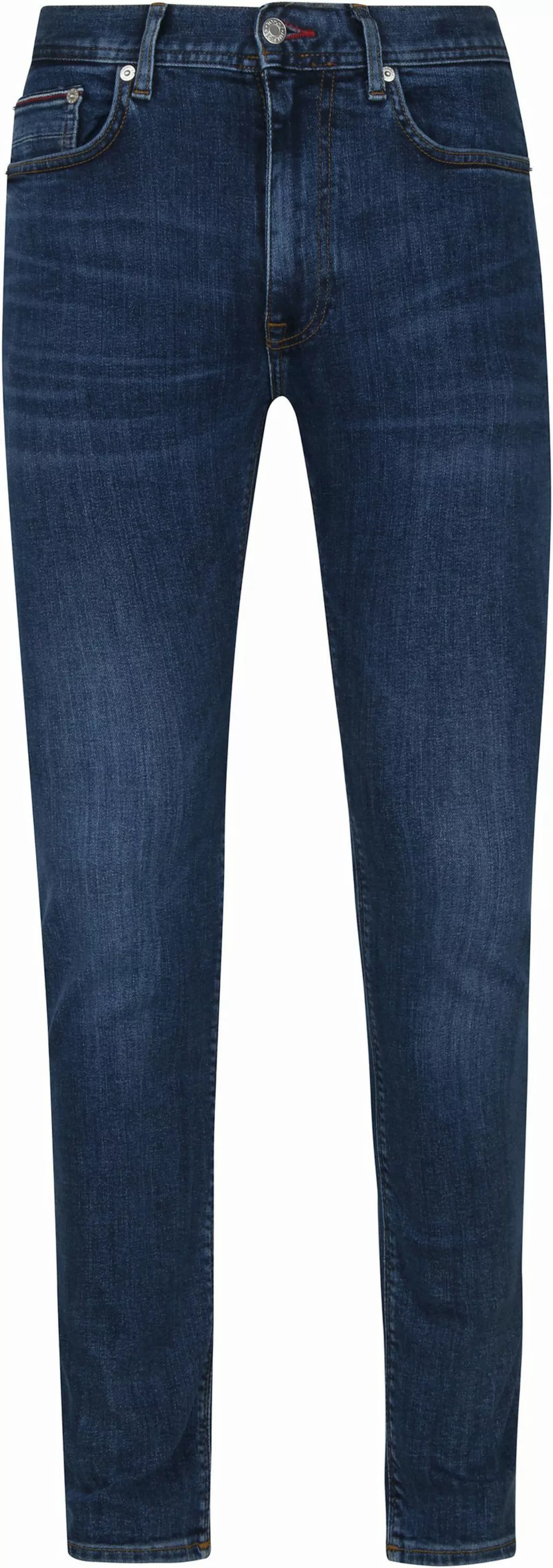 Tommy Hilfiger Jeans Bleecker Indigo Blau - Größe W 33 - L 34 günstig online kaufen