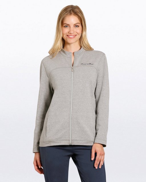 Hajo Sweatjacke Damen Freizeitjacke Premium Komfort günstig online kaufen