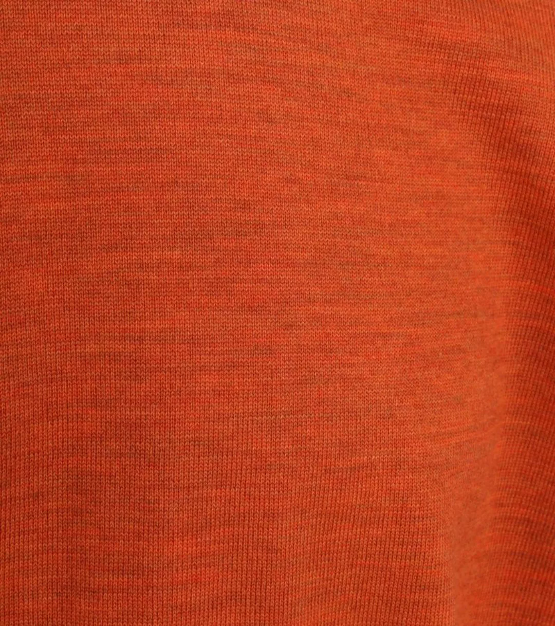Olymp Pullover O-Hals Wolle Orange - Größe S günstig online kaufen