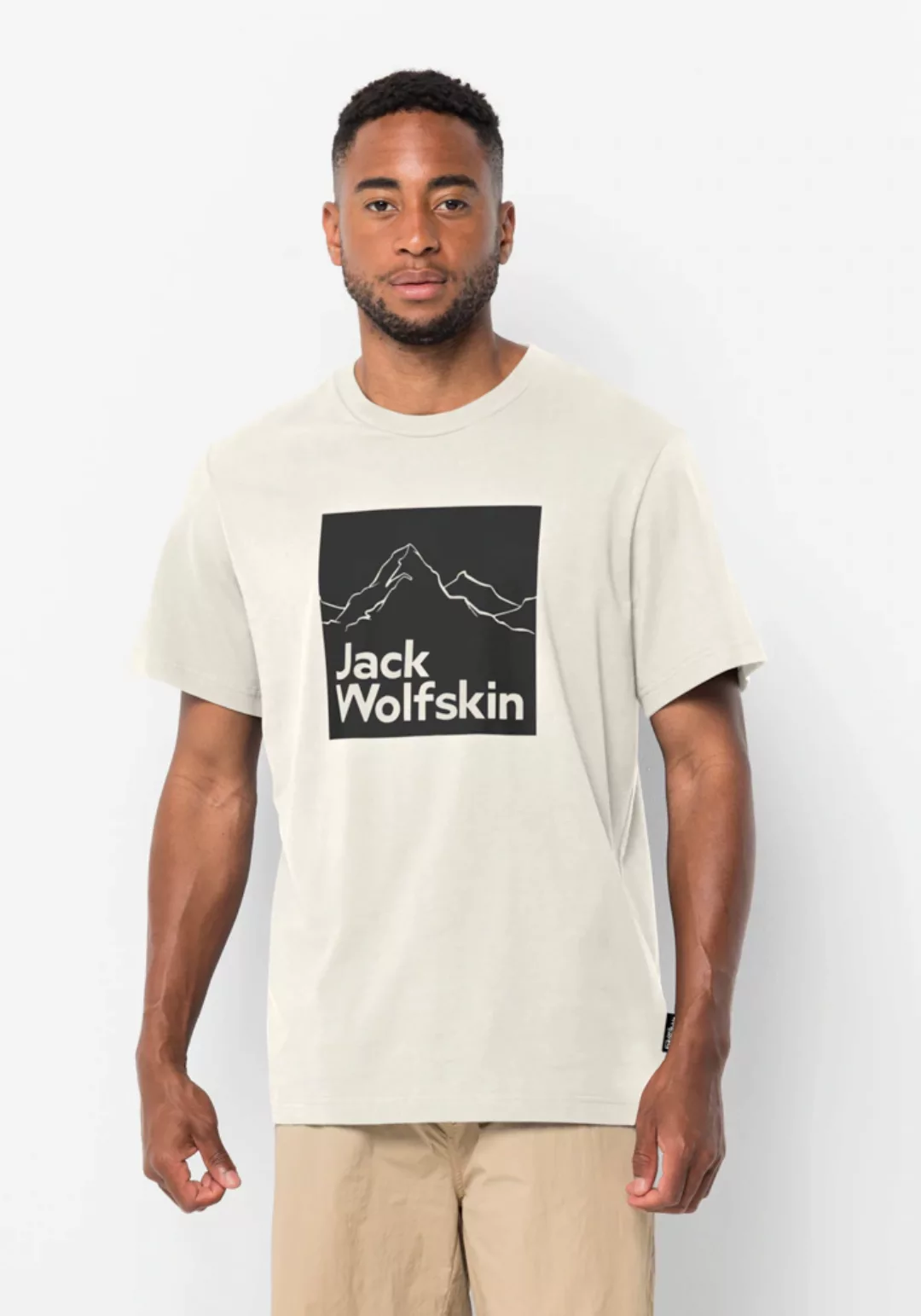 Jack Wolfskin T-Shirt "BRAND T M" günstig online kaufen