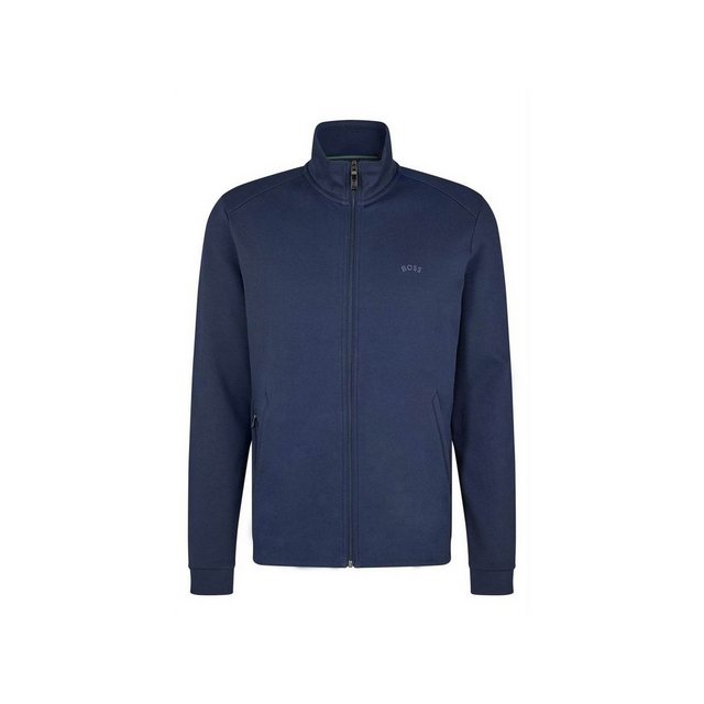 HUGO Strickjacke blau regular fit (1-tlg) günstig online kaufen