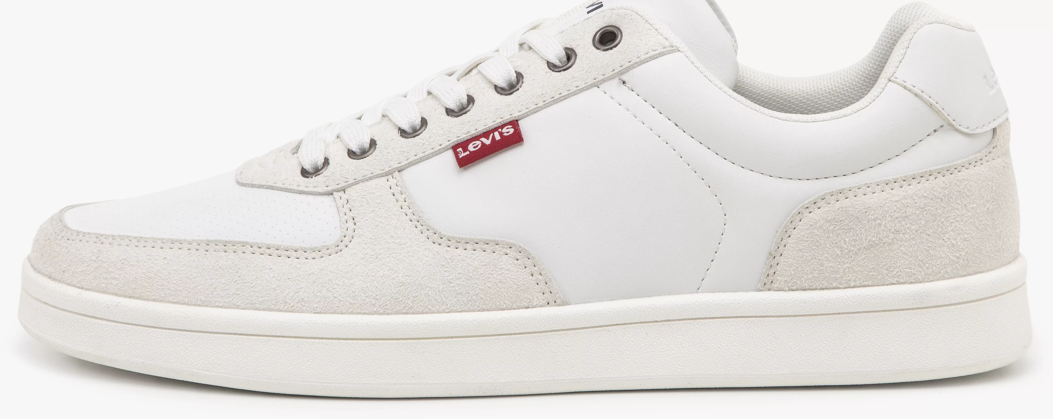 Levis Sneaker "REECE", mit rotem Label, Freizeitschuh, Halbschuh, Schnürsch günstig online kaufen