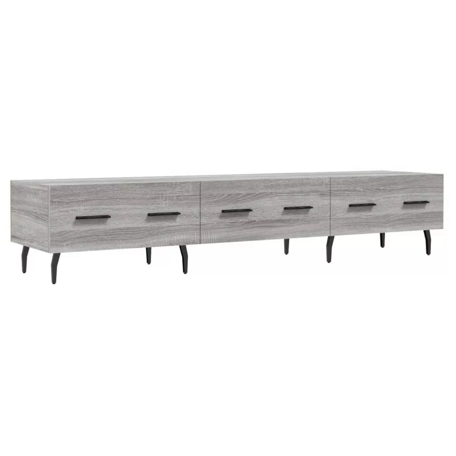 vidaXL TV-Schrank TV-Schrank Grau Sonoma 150x36x30 cm Spanplatte günstig online kaufen