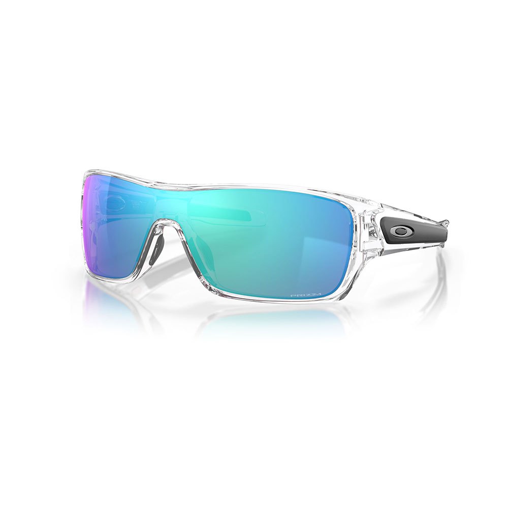 Oakley Turbine Rotor Sonnenbrille Prizm Sapphire/CAT3 Polished Clear günstig online kaufen