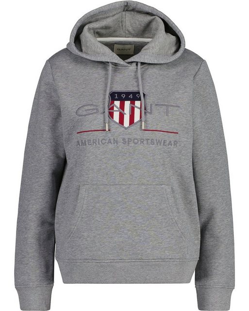 Gant Sweatshirt "Sweatshirt Regular Archive Shield Hoodie" günstig online kaufen