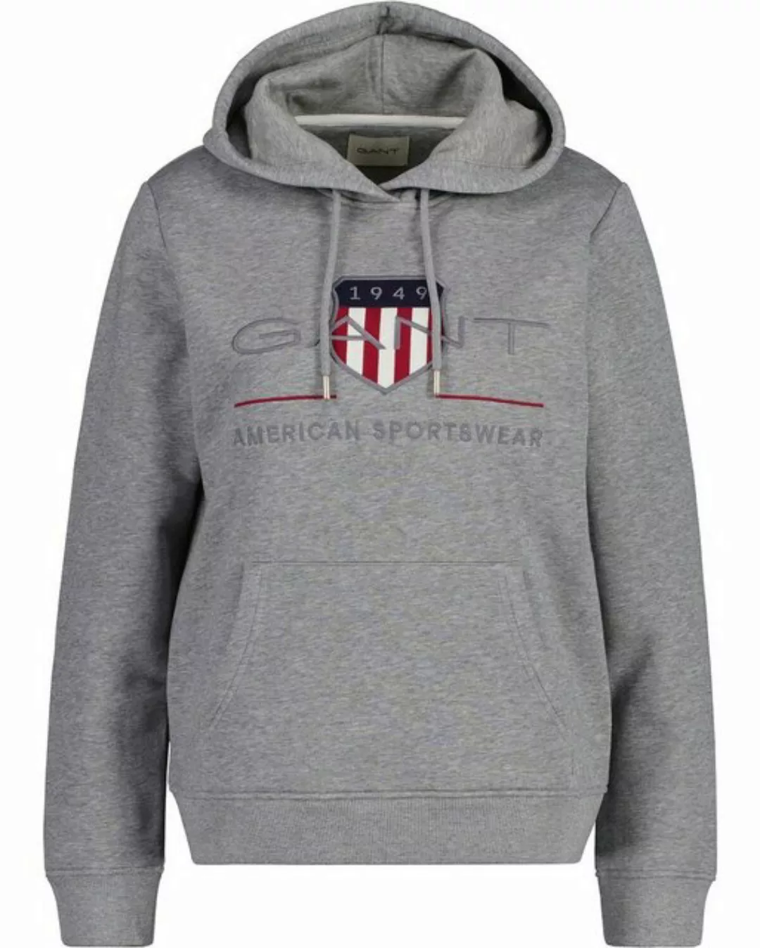 Gant Sweatshirt Hoodie Archive Shield günstig online kaufen