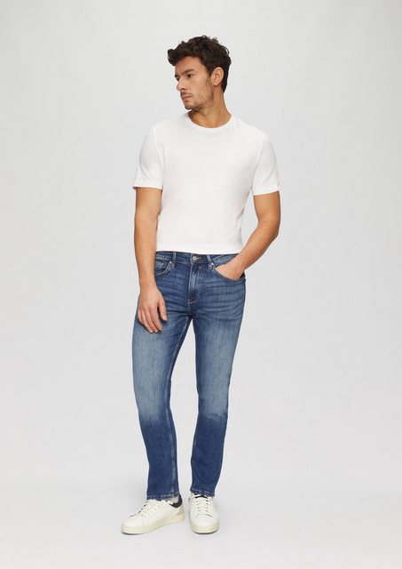 s.Oliver Stoffhose Jeans Benito / Regular Fit / Mid Rise / Straight Leg Was günstig online kaufen