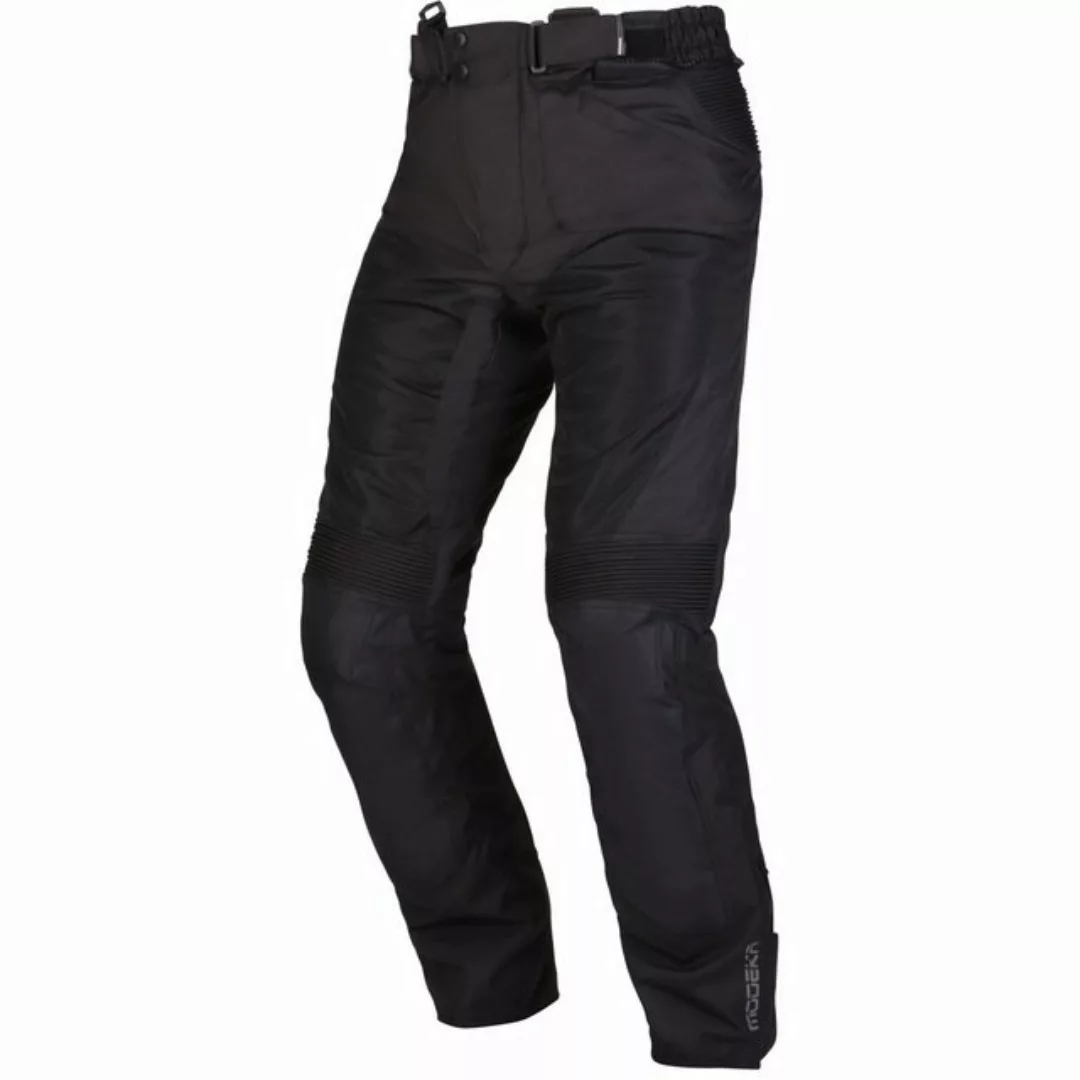 Modeka Motorradhose Modeka Veo Air Textilhose Herren schwarz 4XL günstig online kaufen