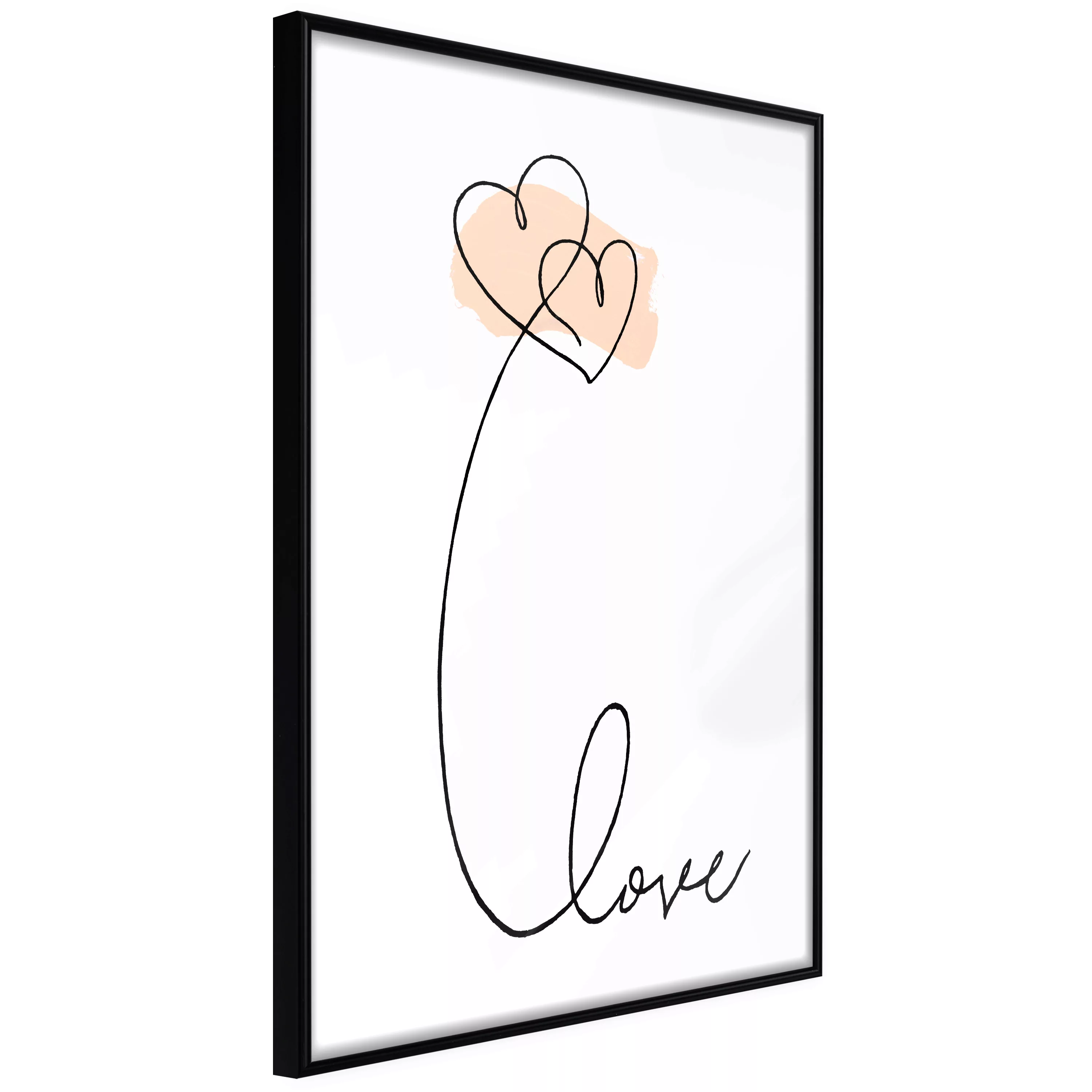 Poster - Love Balloon günstig online kaufen