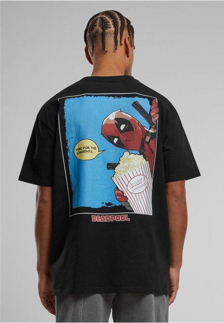 MT Upscale T-Shirt Deadpool Salty Popcorn Heavy Oversize Tee günstig online kaufen