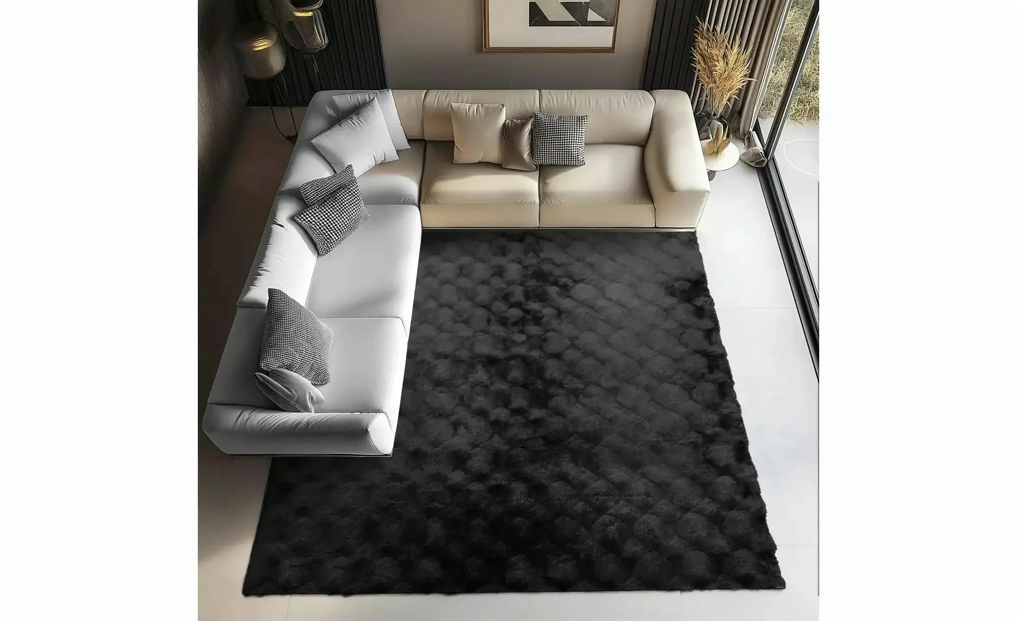 Teppich   ¦ beige ¦ Synthetische Fasern ¦ Maße (cm): B: 160 H: 3 Teppiche > günstig online kaufen