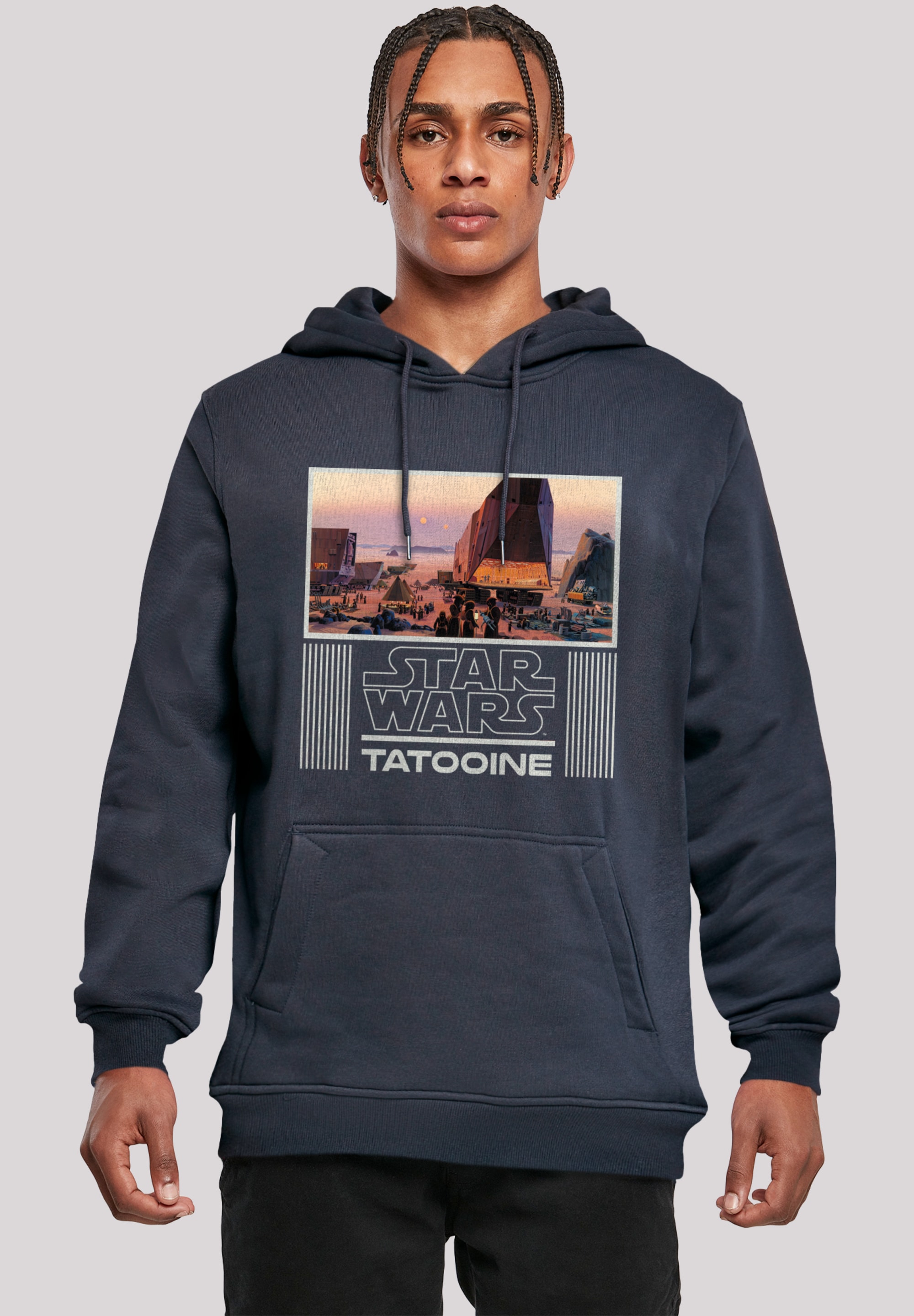 F4NT4STIC Kapuzenpullover "Star Wars Tatooine Panorma", Premium Qualität, S günstig online kaufen