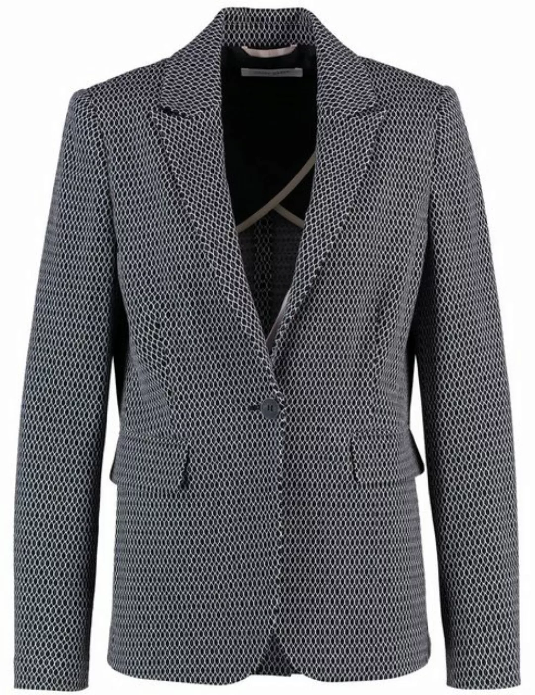 GERRY WEBER Jackenblazer Taillierter Blazer aus Jacquard günstig online kaufen