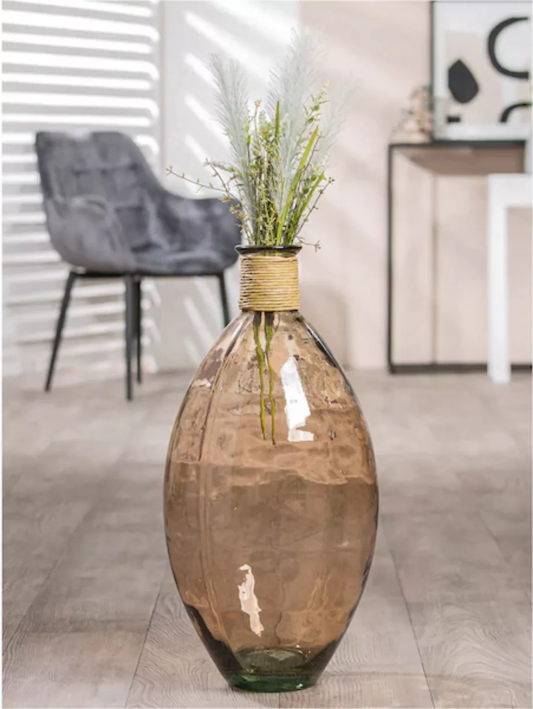 GILDE Bodenvase "Vase "Jawa"", (1 St.) günstig online kaufen