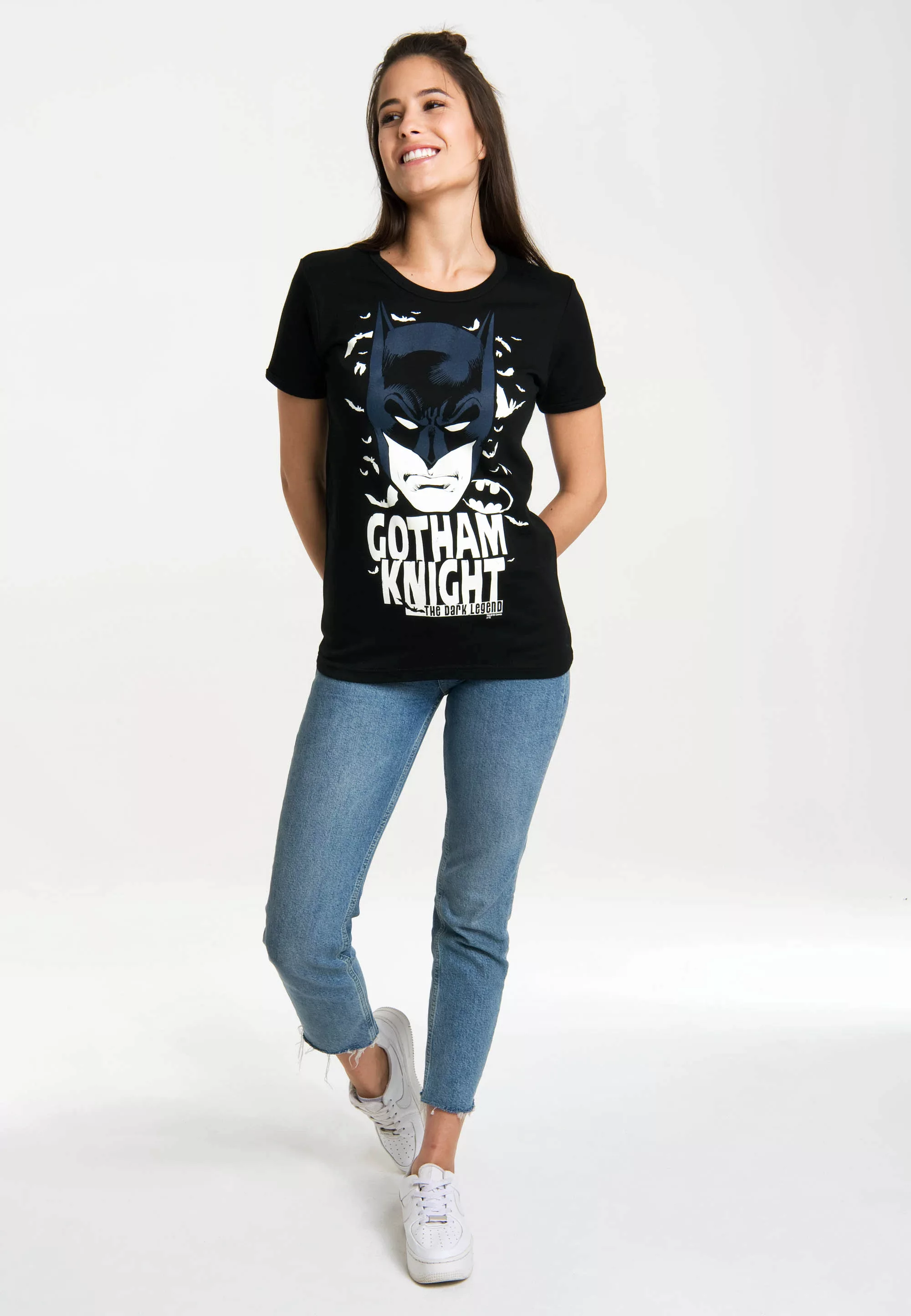 LOGOSHIRT T-Shirt "Batman - Gotham Knight" günstig online kaufen