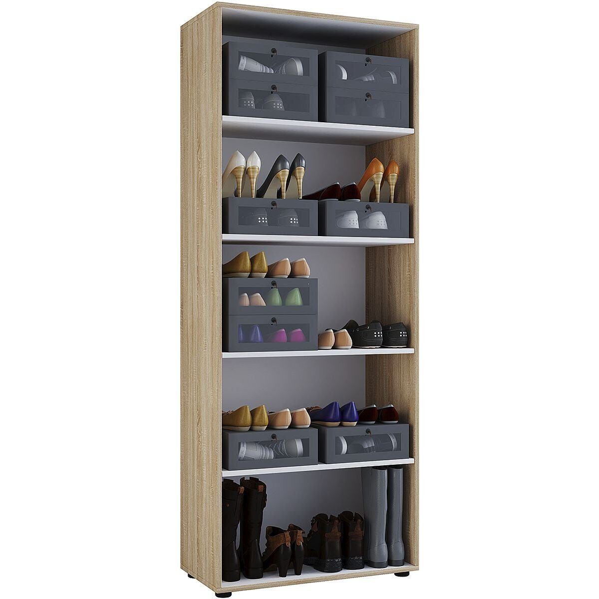VCM - my home Schuhregal Vandol günstig online kaufen