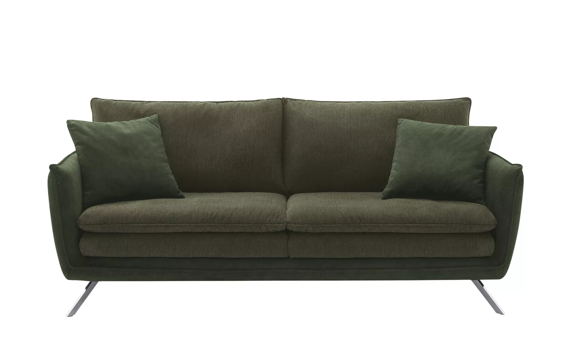 bobb Sofa  Stellina - grün - 220 cm - 95 cm - 98 cm - Polstermöbel > Sofas günstig online kaufen