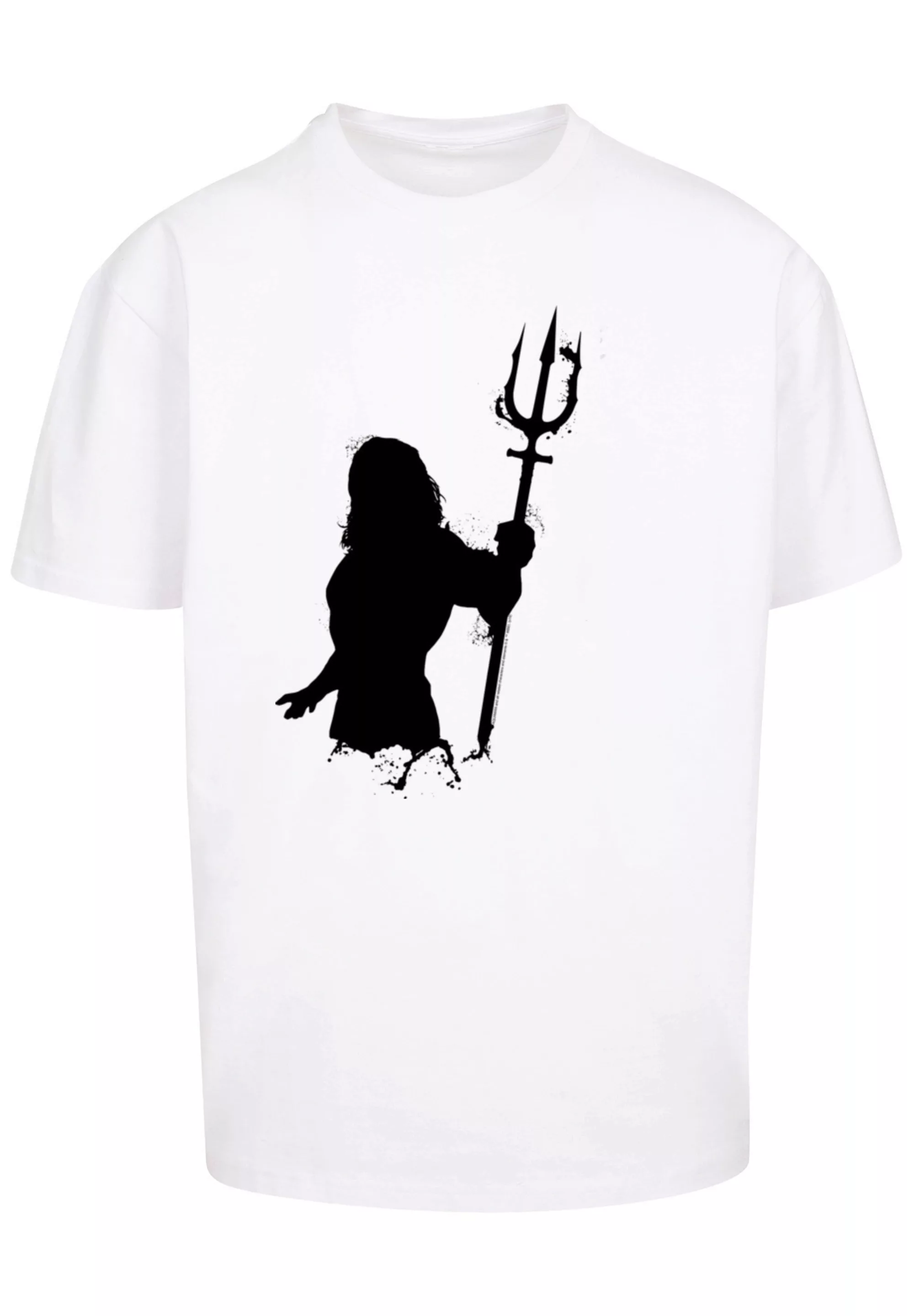 F4NT4STIC T-Shirt "DC Comics Boys Aquaman Mono Silhouette", Print günstig online kaufen