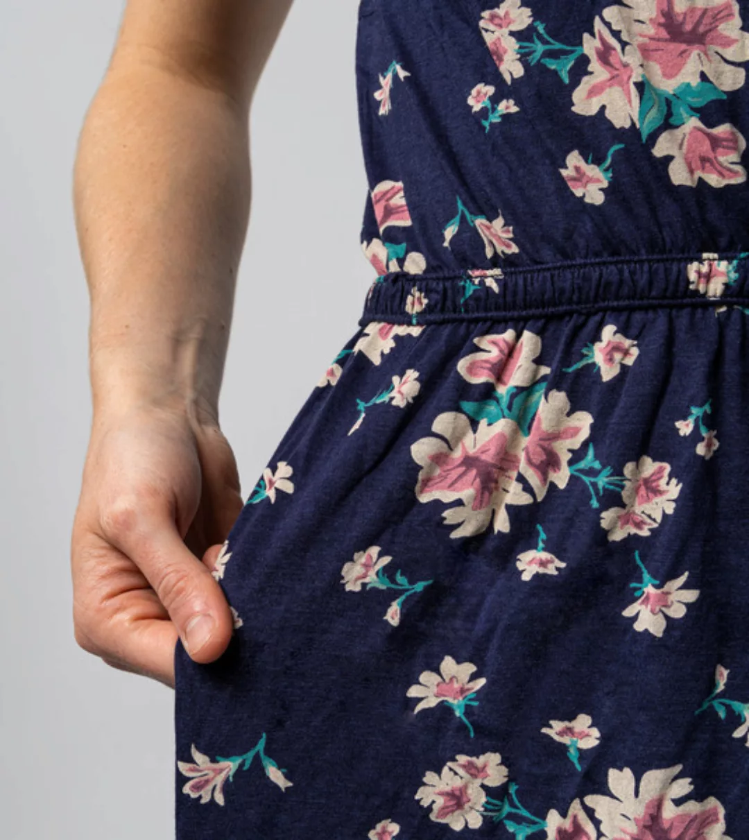 Kleid Madeline Flowers Allover günstig online kaufen