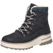 Remonte Schnür Boots Damen blau günstig online kaufen