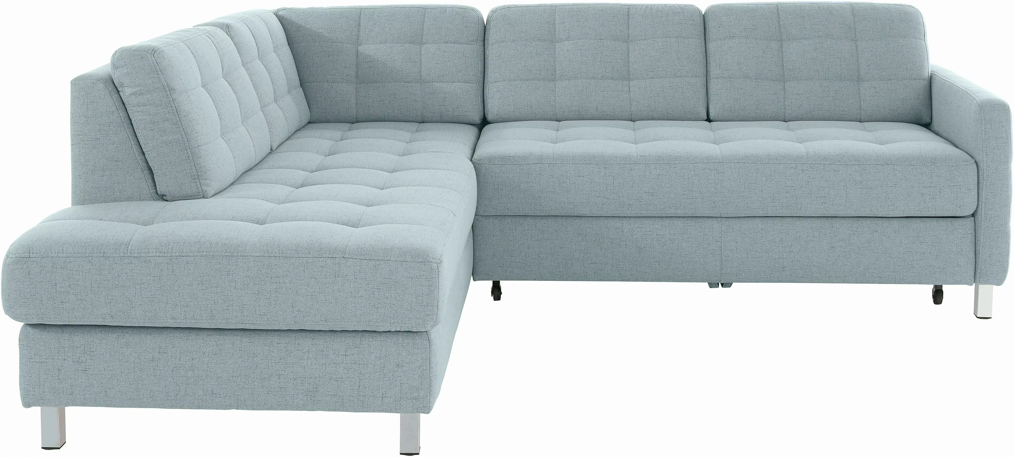 sit&more Ecksofa Picasso L-Form, wahlweise mit Bettfunktion und Bettkasten günstig online kaufen