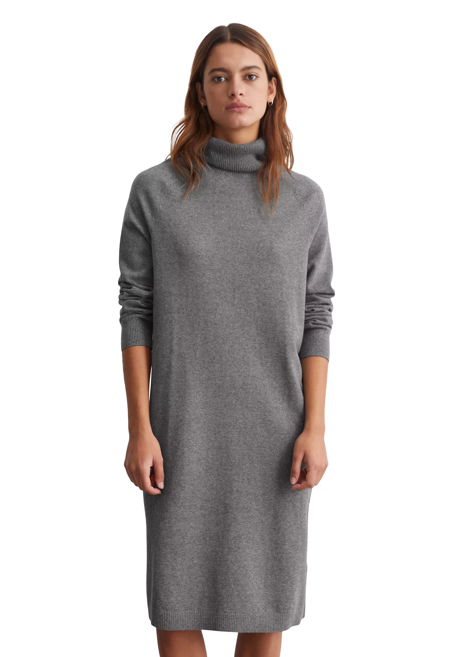 Marc OPolo DENIM Strickkleid "aus Organic Cotton-Mix" günstig online kaufen