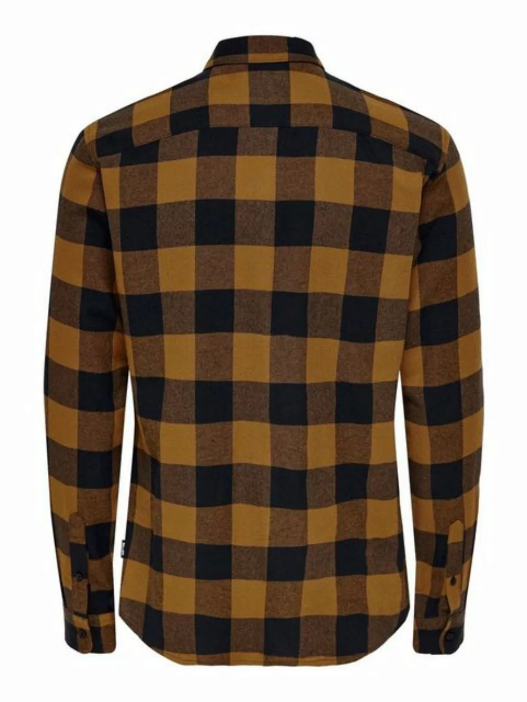 Only & Sons Herren Freizeithemd ONSGUDMUND LS CHECKED SHIRT günstig online kaufen