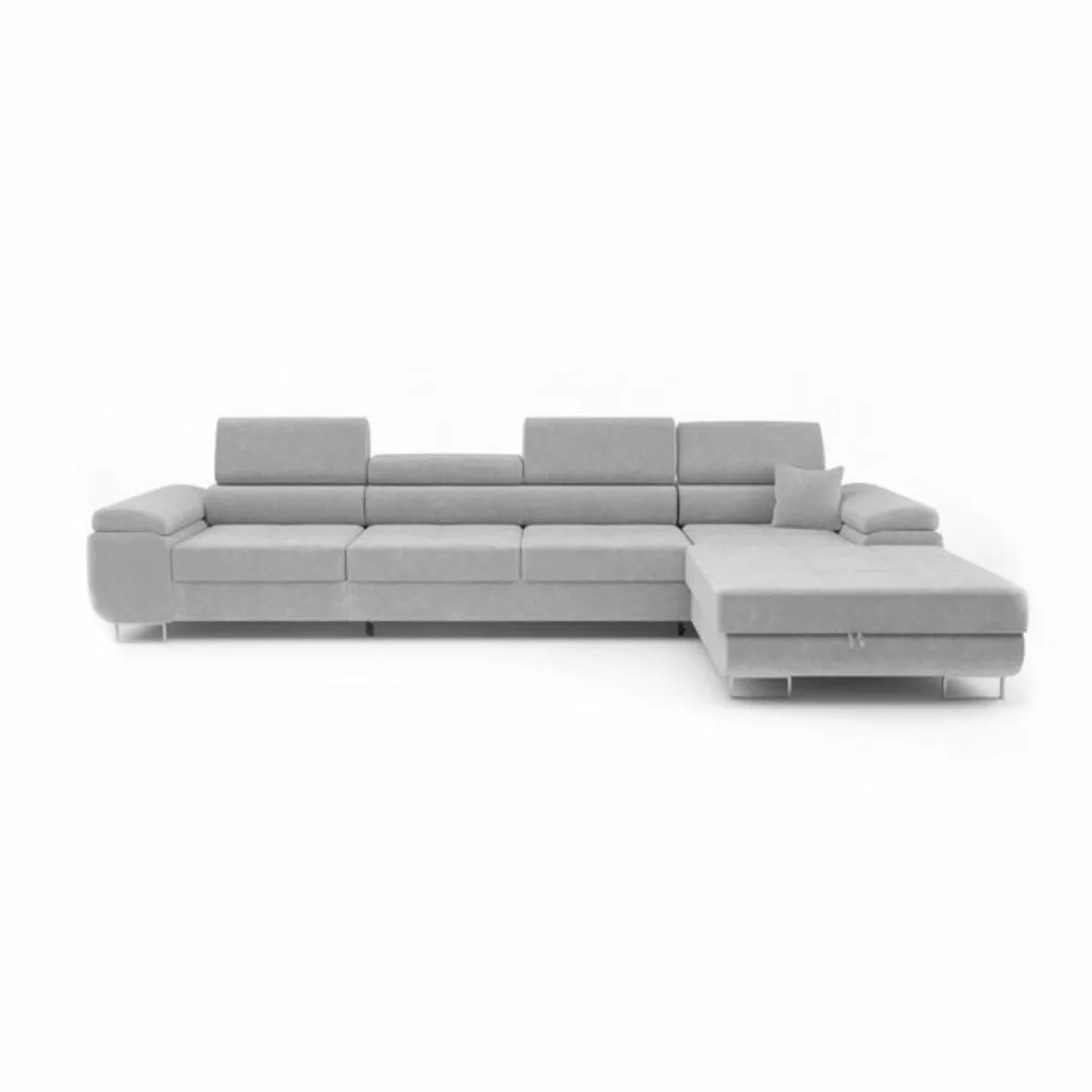 Beautysofa Polsterecke ALONS MAXI, Schlafecke, Bettfunktion, Bettkasten, ve günstig online kaufen