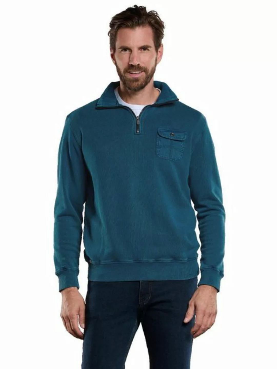 Engbers Sweatshirt Sweatshirt mit Stehkragen günstig online kaufen