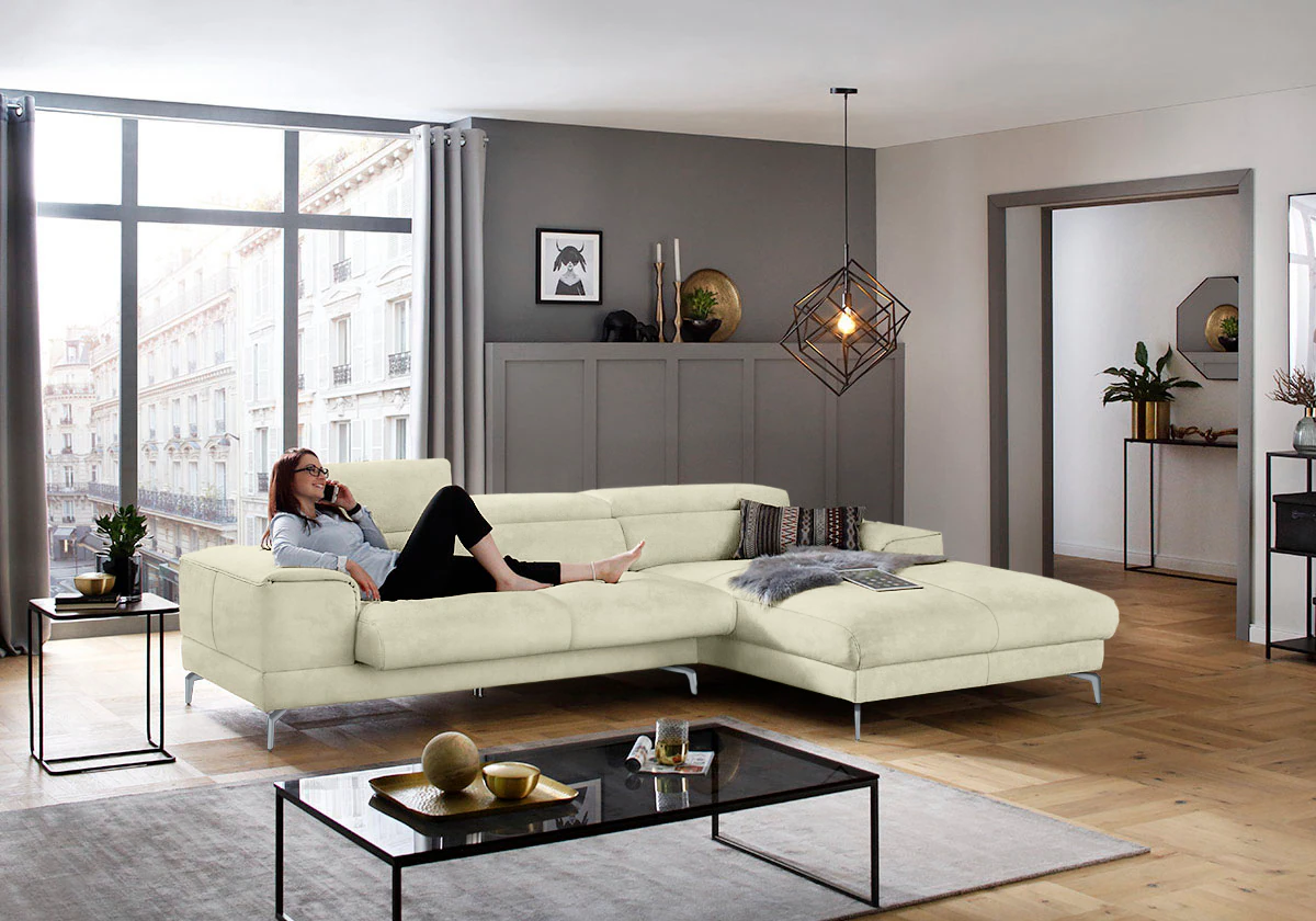 W.SCHILLIG Ecksofa "piedroo, Designsofa mit tollem Sitzkomfort, bequem und günstig online kaufen