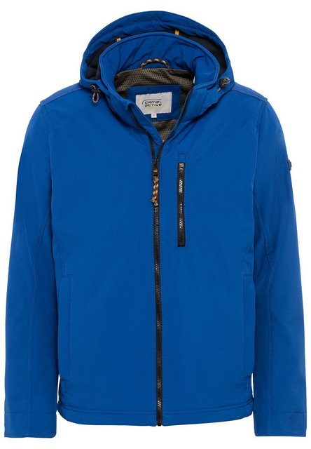 camel active Softshelljacke Softshelljacke mit abnehmbarer Kapuze günstig online kaufen