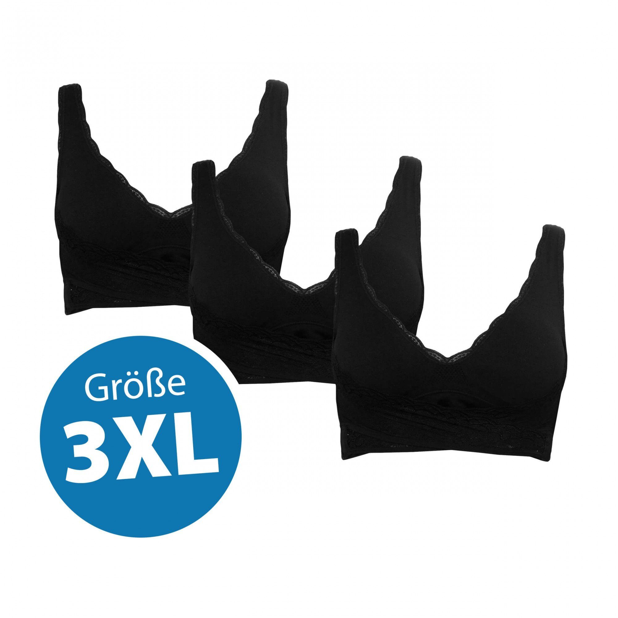 Genius Set: Bügelloser BH Cara Mia günstig online kaufen