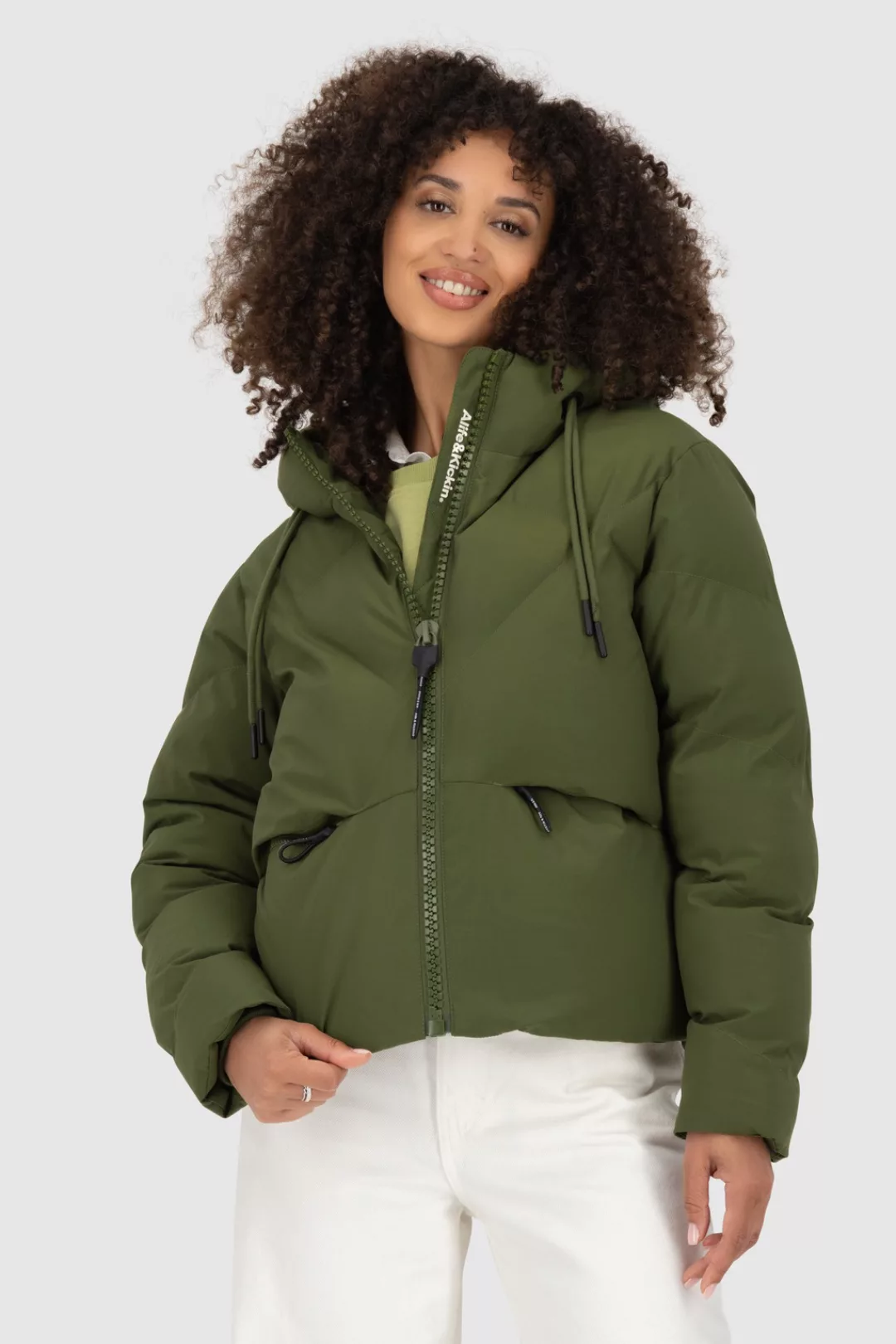 Alife & Kickin Steppjacke "Damen MurielAK A", Kurze warme moderne Jacke mit günstig online kaufen