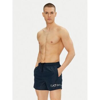 Emporio Armani EA7  Badeshorts 7M000519 AF13049-MB010 ARMANI BLUE/SILVER günstig online kaufen