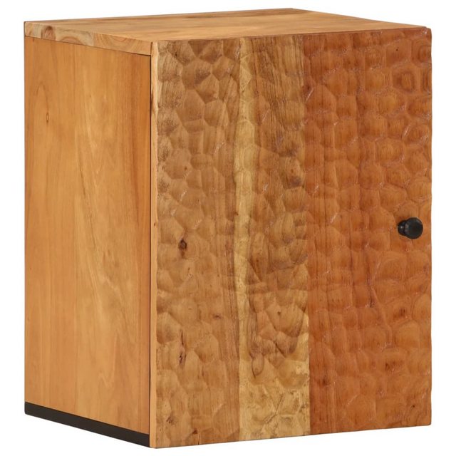 vidaXL Hängeschrank Bad-Wandschrank 38x33x48 cm Massivholz Akazie (1-St) günstig online kaufen