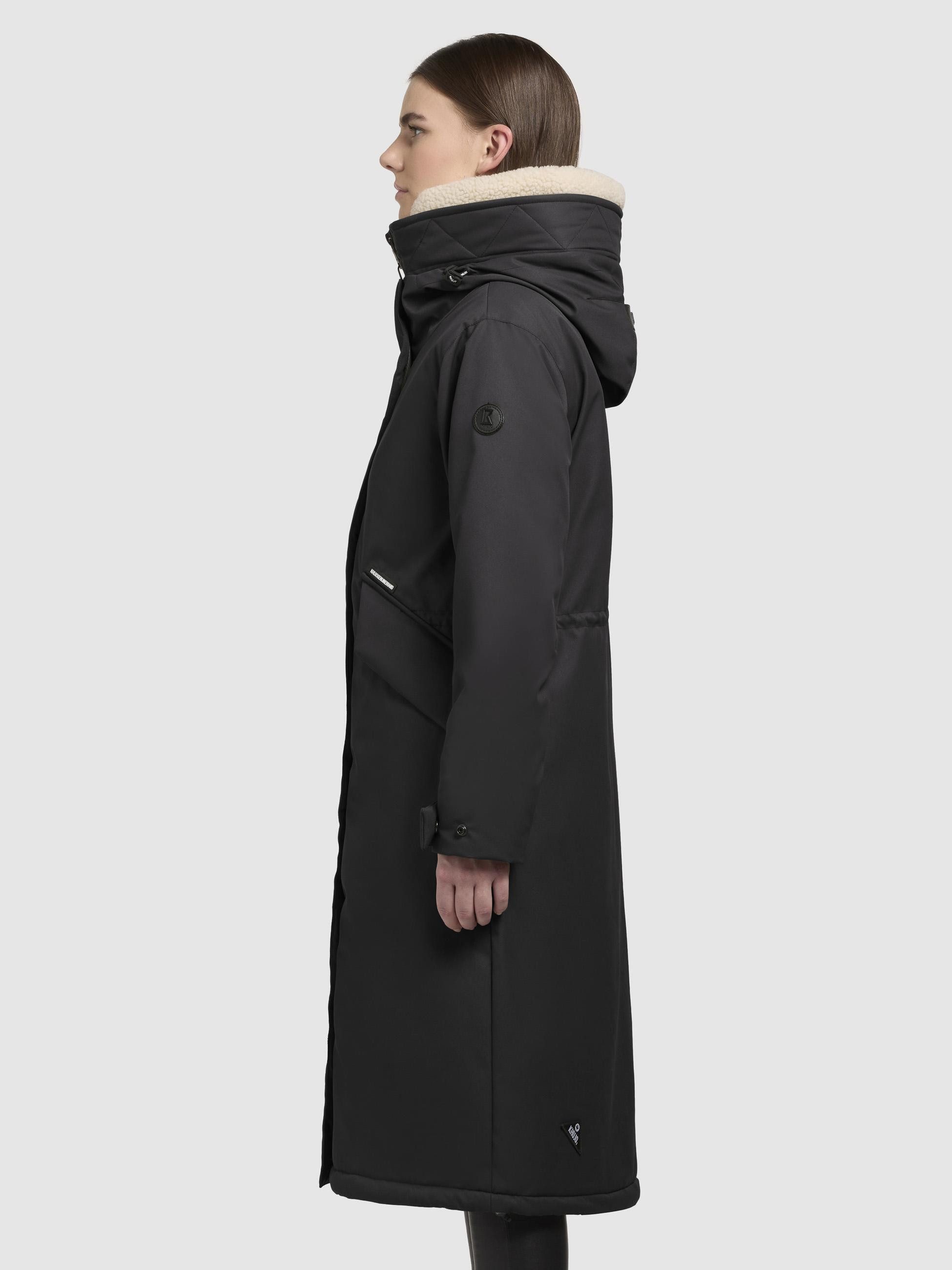 khujo Wintermantel Agneta-YM Langer Damen Mantel günstig online kaufen
