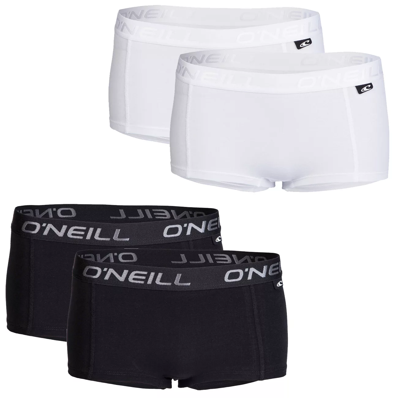 O'Neill Damen Shortys Plain - 4er 6er 8er Multipack günstig online kaufen