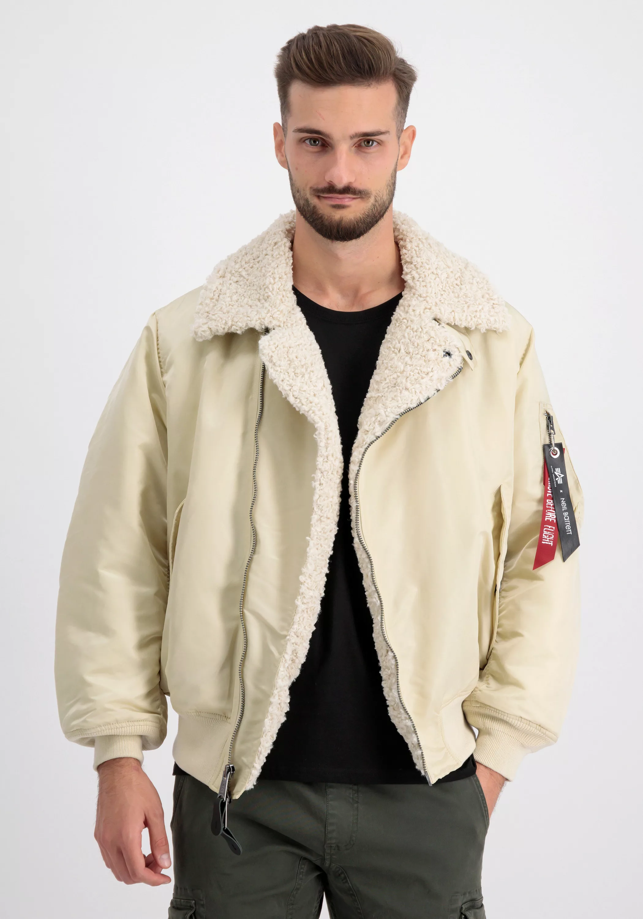 Alpha Industries Bomberjacke "Alpha Industries Men - Bomber Jackets NB MA-1 günstig online kaufen