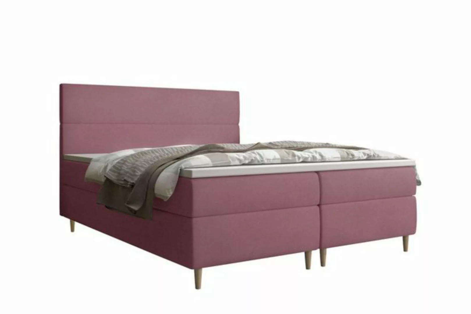 99rooms Boxspringbett Clematis (Schlafzimmerbett, Bett), 140/160/180 x 200 günstig online kaufen