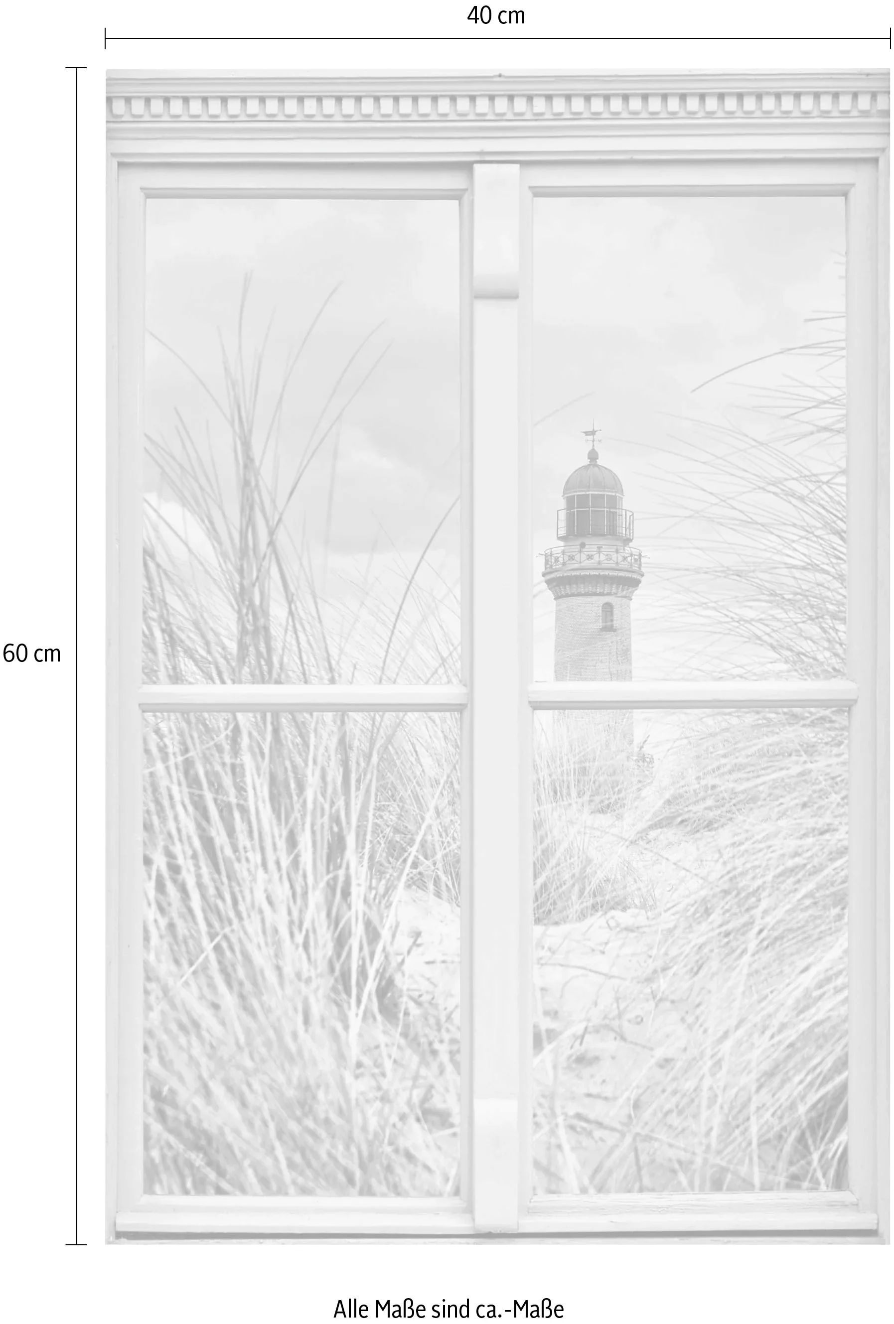 queence Wandsticker "Leuchtturm" günstig online kaufen