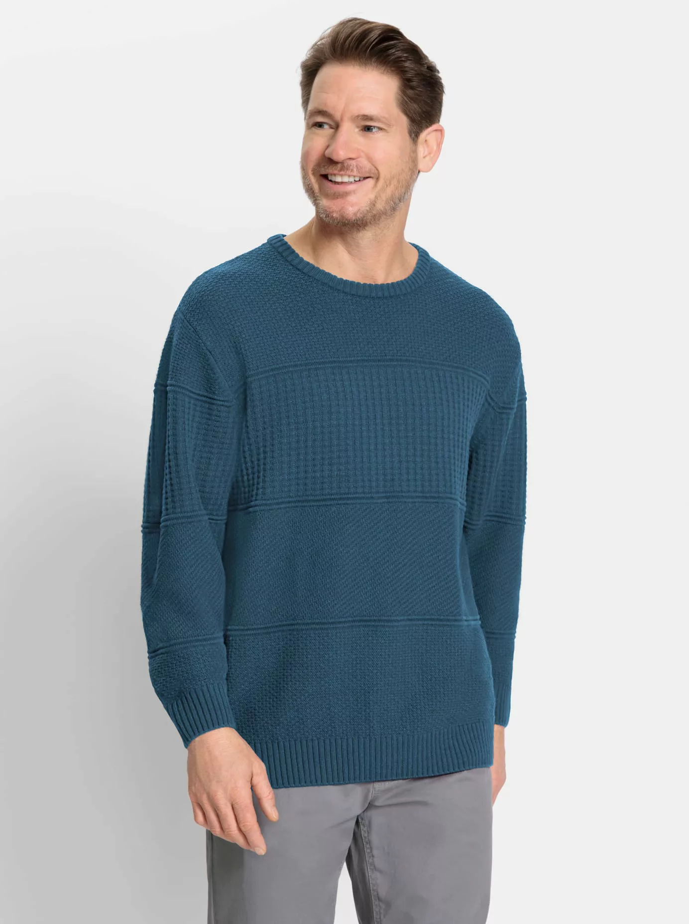 Marco Donati Rundhalspullover "Pullover" günstig online kaufen