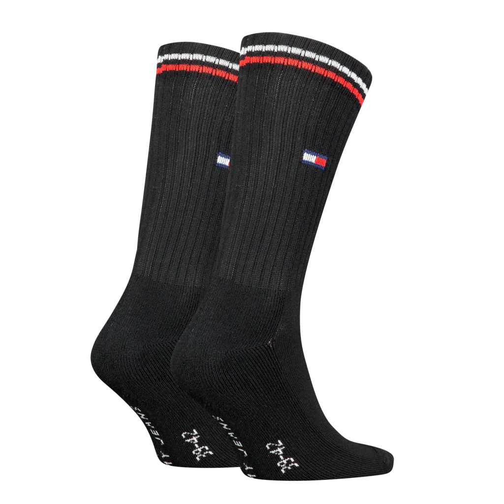Tommy Hilfiger Socken "TH UNI TJ SOCK 2P FLAG", (2 Paar, 2 Paar), mit große günstig online kaufen