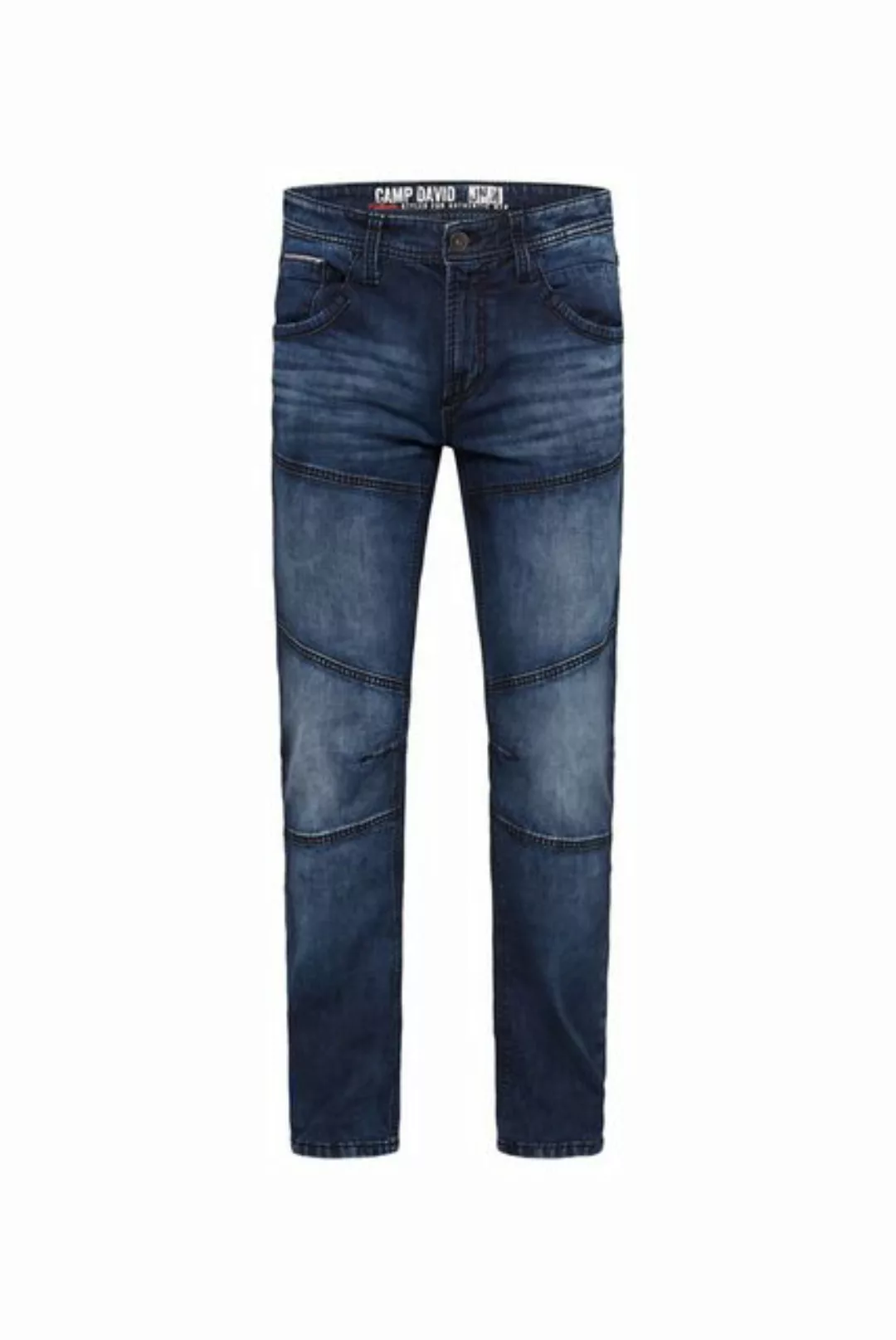 CAMP DAVID Regular-fit-Jeans mit normaler Leibhöhe günstig online kaufen