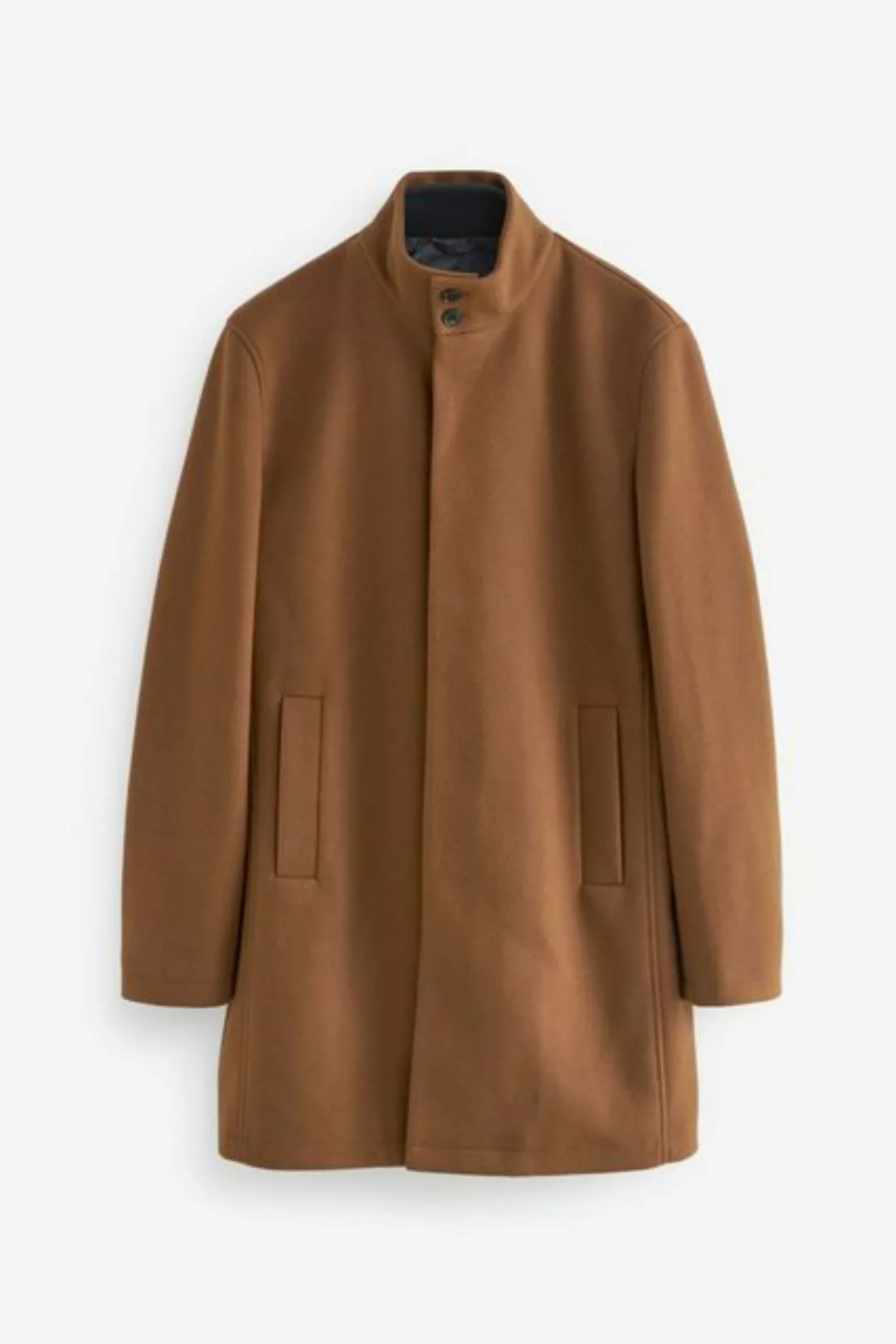 Next Wollmantel Mantel mit Stehkragen (1-tlg) günstig online kaufen