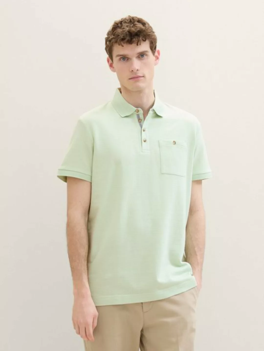 TOM TAILOR T-Shirt Shirt mit Streifenmuster günstig online kaufen