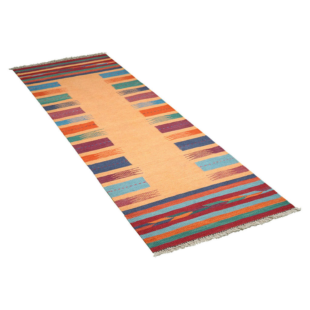 Teppich multicolor B/L: ca. 61x200 cm günstig online kaufen