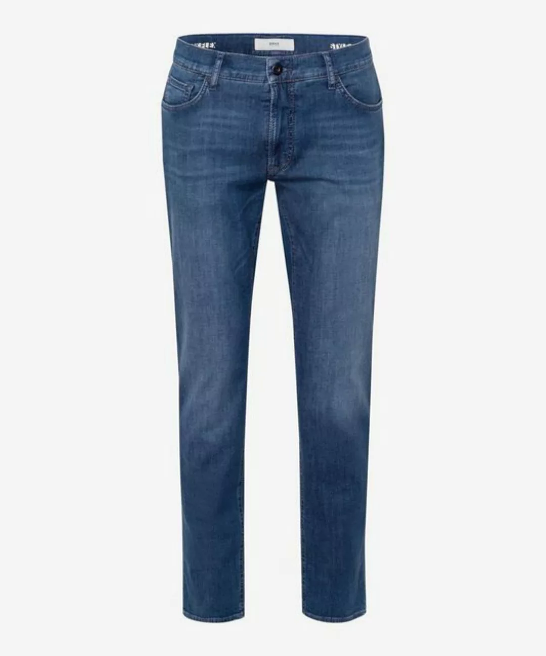 Brax Regular-fit-Jeans STYLE.CHUCK, MID BLUE USED günstig online kaufen